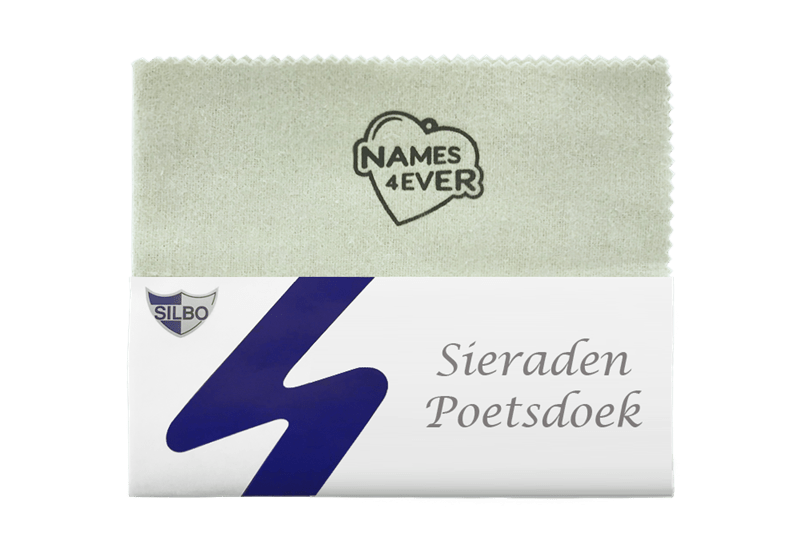 Poetsdoekje Sieraden