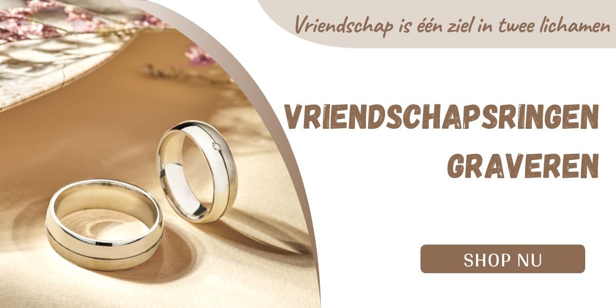 Vriendschapsringen Set? Laat Hier Je Vriendschapsring Graveren