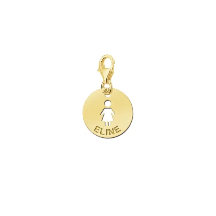 Naambedel goud baby meisje - Names4ever